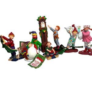 Department 56 Lot All Through The House Christmas Decor Figure Nicholas Theodore